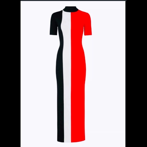 Solace London Dresses & Skirts - Solace London Knit Colorblock Dress 4
